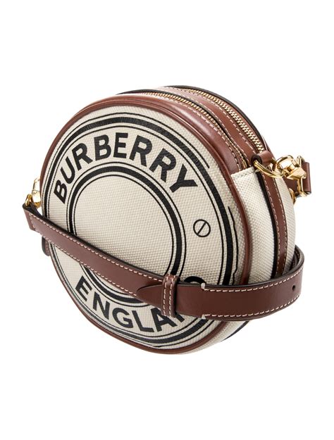 burberry round crossbody